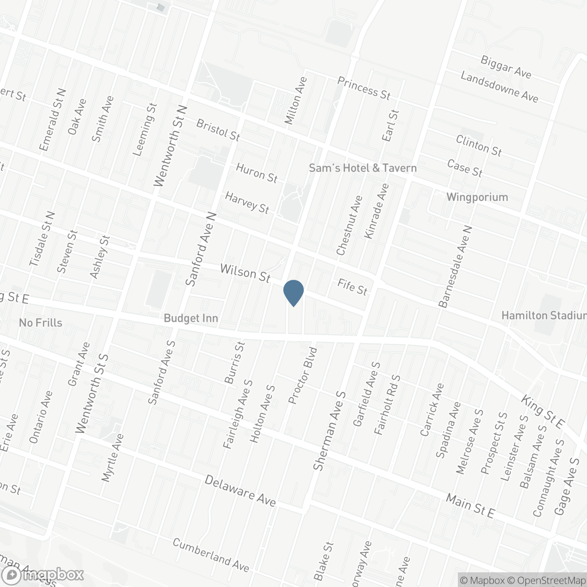 46 HOLTON AVENUE N, Hamilton, Ontario L8L 6H4